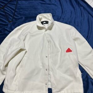 Adidas button up jacket